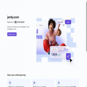Скриншот главной страницы сайта jerdy.com