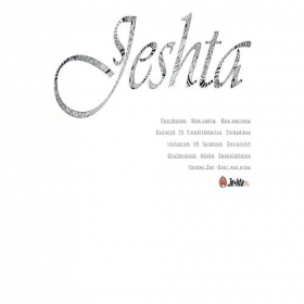 Скриншот главной страницы сайта jeshta.ru