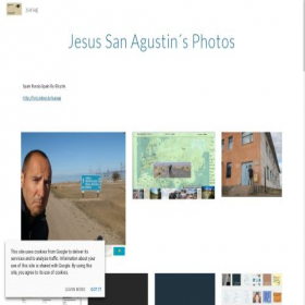 Скриншот главной страницы сайта jesussanagustin.com