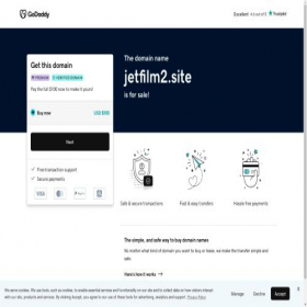 Скриншот главной страницы сайта jetfilm2.site