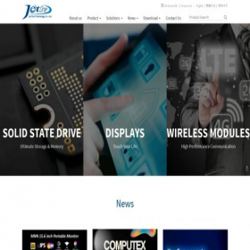 Скриншот главной страницы сайта jetone.com.tw