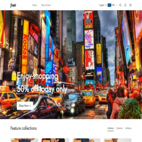 Скриншот главной страницы сайта jhetr.top