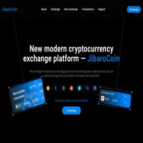 Скриншот главной страницы сайта jibarocoin.com