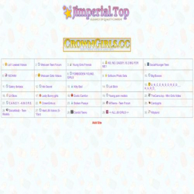Скриншот главной страницы сайта jimperial.top