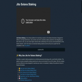 Скриншот главной страницы сайта jito-app.com