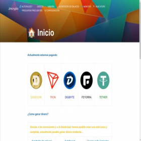 Скриншот главной страницы сайта jmcrypto.eu.org
