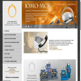 Скриншот главной страницы сайта jmo-msk.ru