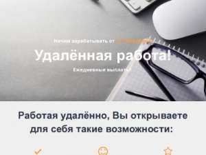 Скриншот главной страницы сайта job-info2018.ru