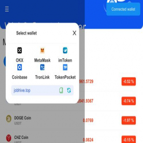 Скриншот главной страницы сайта jobhive.top
