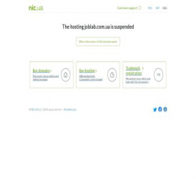 Скриншот главной страницы сайта joblab.com.ua