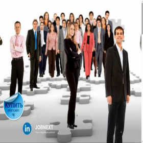 Скриншот главной страницы сайта jobnext.ru
