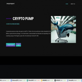 Скриншот главной страницы сайта joespumppool.com