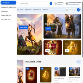 Скриншот главной страницы сайта jogame.ru