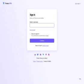 Скриншот главной страницы сайта join.protonvpn.com