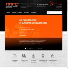 Скриншот главной страницы сайта joinflex.ru