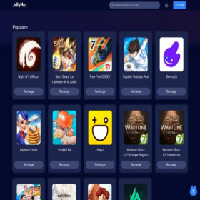 Скриншот главной страницы сайта jollymax.com