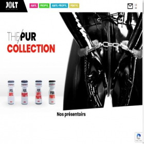 Скриншот главной страницы сайта jolt.pro