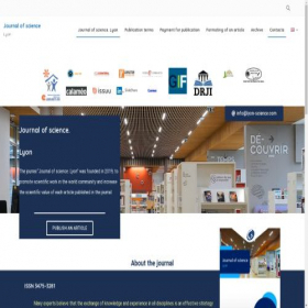Скриншот главной страницы сайта joslyon.com