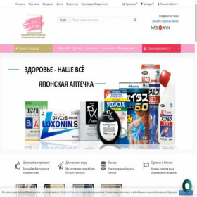 Скриншот главной страницы сайта jp-lab.ru