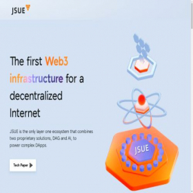 Скриншот главной страницы сайта jsue.pro