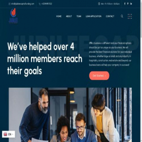 Скриншот главной страницы сайта jubileecapitalfunding.com