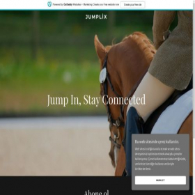 Скриншот главной страницы сайта jumplix.com