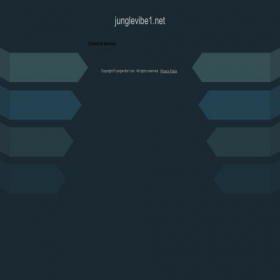 Скриншот главной страницы сайта junglevibe1.net