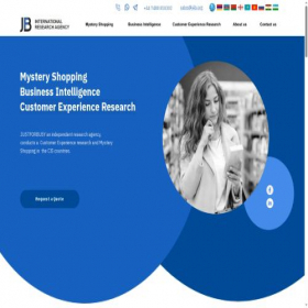 Скриншот главной страницы сайта just4busy.com