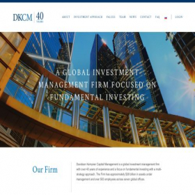 Скриншот главной страницы сайта jwdavidson.com