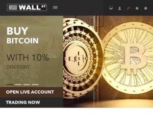 Скриншот главной страницы сайта k2wallstreet.com