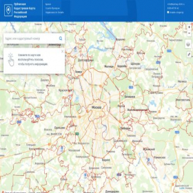 Скриншот главной страницы сайта kadmap-2024.ru