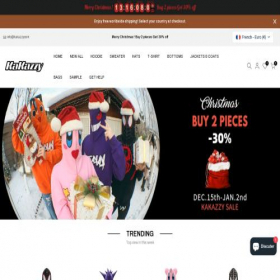 Скриншот главной страницы сайта kakazzy.com