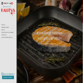 Скриншот главной страницы сайта kalitvaposuda.uz