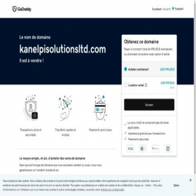 Скриншот главной страницы сайта kanelpisolutionsltd.com