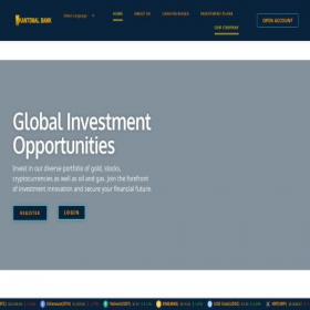 Скриншот главной страницы сайта kantonalbnk.ltd