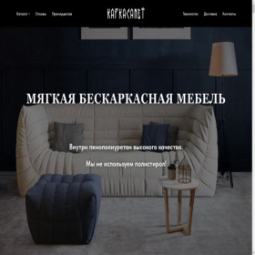 Скриншот главной страницы сайта kapkacanet.ru