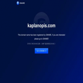Скриншот главной страницы сайта kaplanopis.com