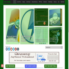 Скриншот главной страницы сайта karanpc.com