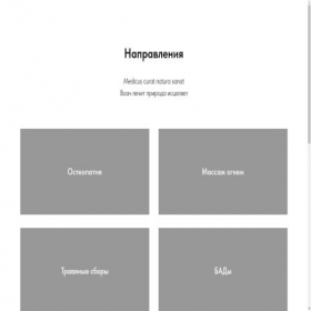 Скриншот главной страницы сайта karaseva-osteopat.ru