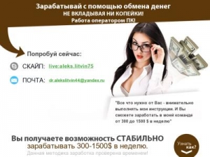 Скриншот главной страницы сайта karim-work.ru