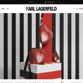 Скриншот главной страницы сайта karllagerfeldfactoryoutlets.com