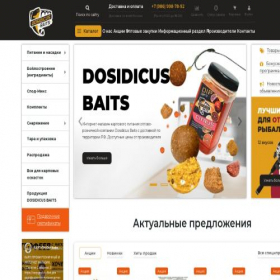 Скриншот главной страницы сайта karp.octav-sreda.ru