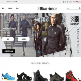 Скриншот главной страницы сайта karrimoruk.com
