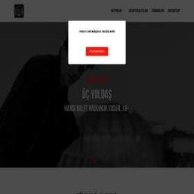 Скриншот главной страницы сайта kassa-ticket.online