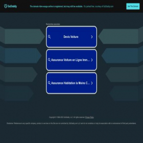 Скриншот главной страницы сайта kbm-osago.online
