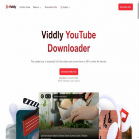 Скриншот главной страницы сайта keep-tube.com