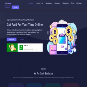 Скриншот главной страницы сайта keforcash.com