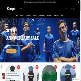Скриншот главной страницы сайта kempasportoutletsale.best