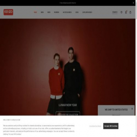 Скриншот главной страницы сайта kenzo.com