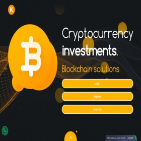 Скриншот главной страницы сайта ketamic.com